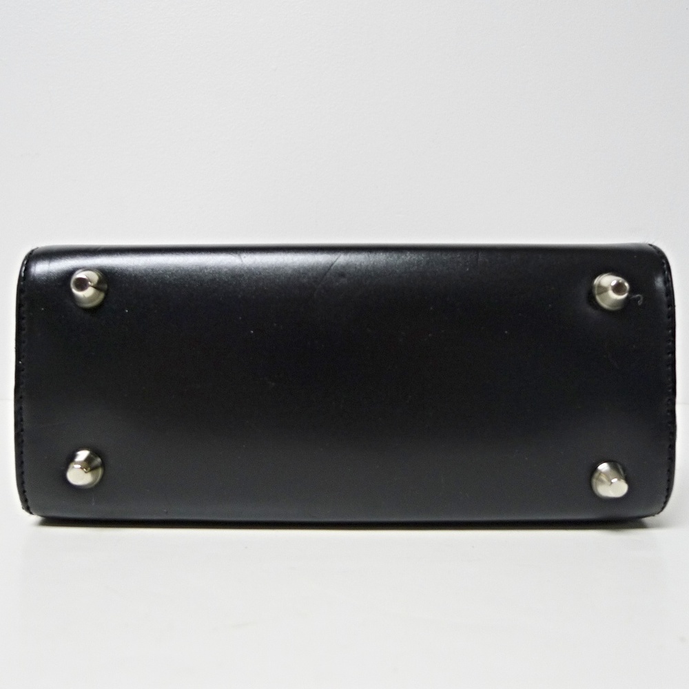 Multi-Color Stripe Double Handle Mini Bag - image 5